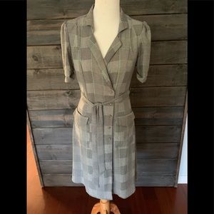 Mango wrap dress. Size 4.